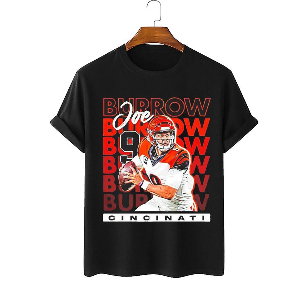 Joe Burrow Bengals Champion Afc North Division Shirt